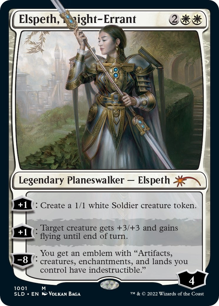 Elspeth, Knight-Errant (Secret Lair Drop Series) (1001)