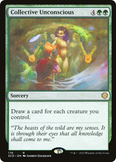 Image for Collective Unconscious (Starter Commander Decks) (176) - Magic: The Gathering