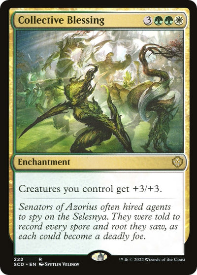 Image for Collective Blessing (Starter Commander Decks) (222) - Magic: The Gathering