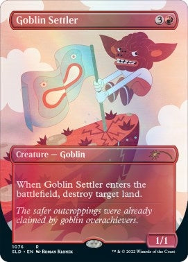 Goblin Settler (Secret Lair Drop Series) (1076)