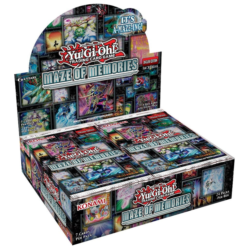 Image for Maze of Memories Booster Box [1st Edition] [Maze of Memories]
