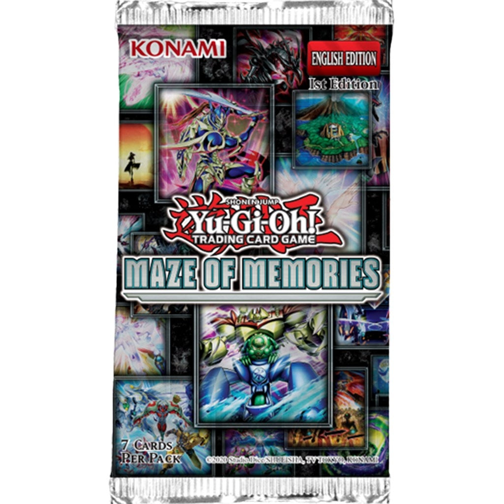 Image for Maze of Memories Booster Pack [1st Edition] [Maze of Memories]