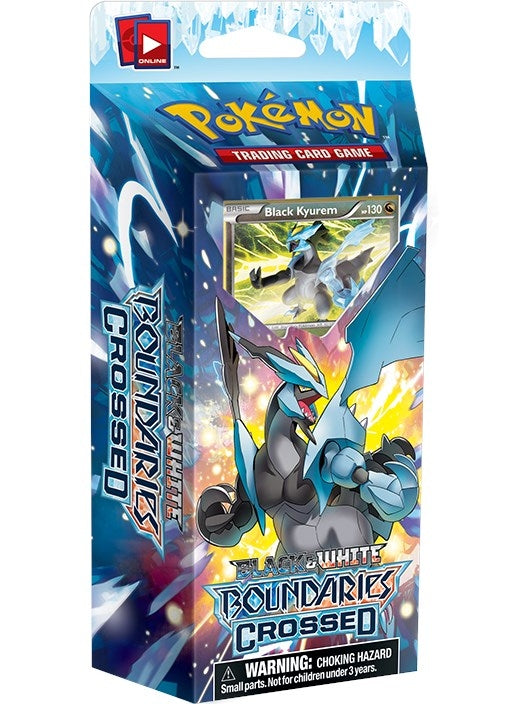 Boundaries Crossed Theme Deck - "Ice Shock" [Black Kyurem] (BCR)