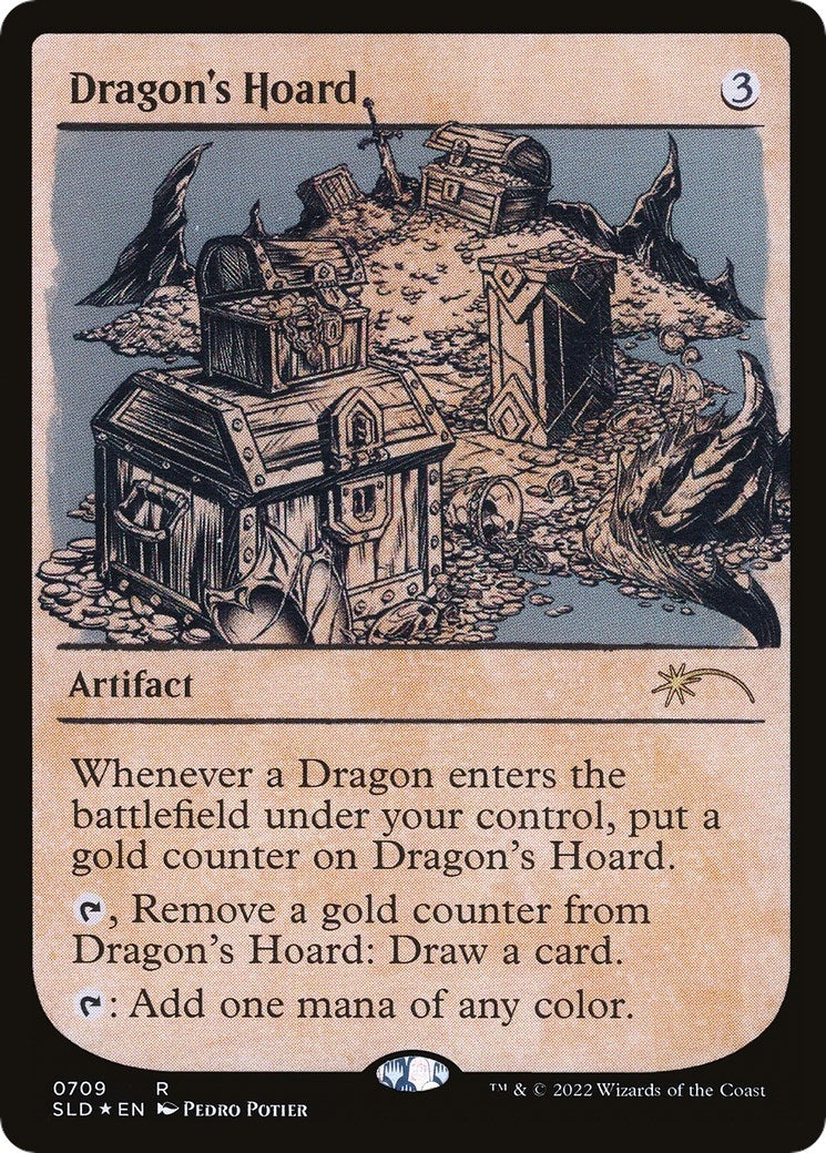 Dragon's Hoard (Showcase) (Secret Lair Drop Series) (709)