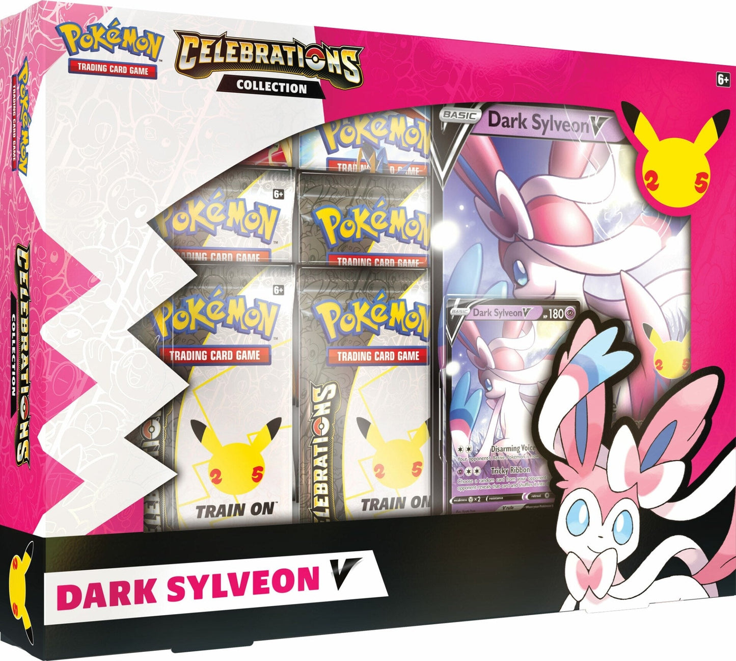 Celebrations Collection [Dark Sylveon V] (CLB)