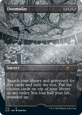 Doomsday (Borderless) (Foil Etched) (Secret Lair Drop Series) (1115)