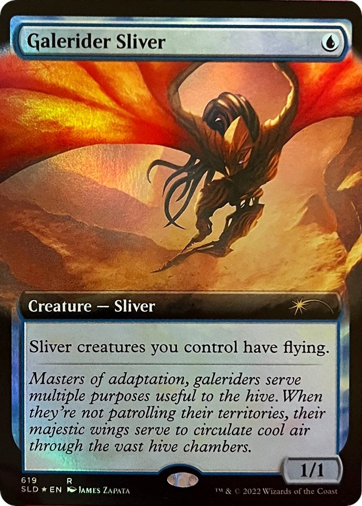Galerider Sliver (Extended Art) (Secret Lair Drop Series) (619)