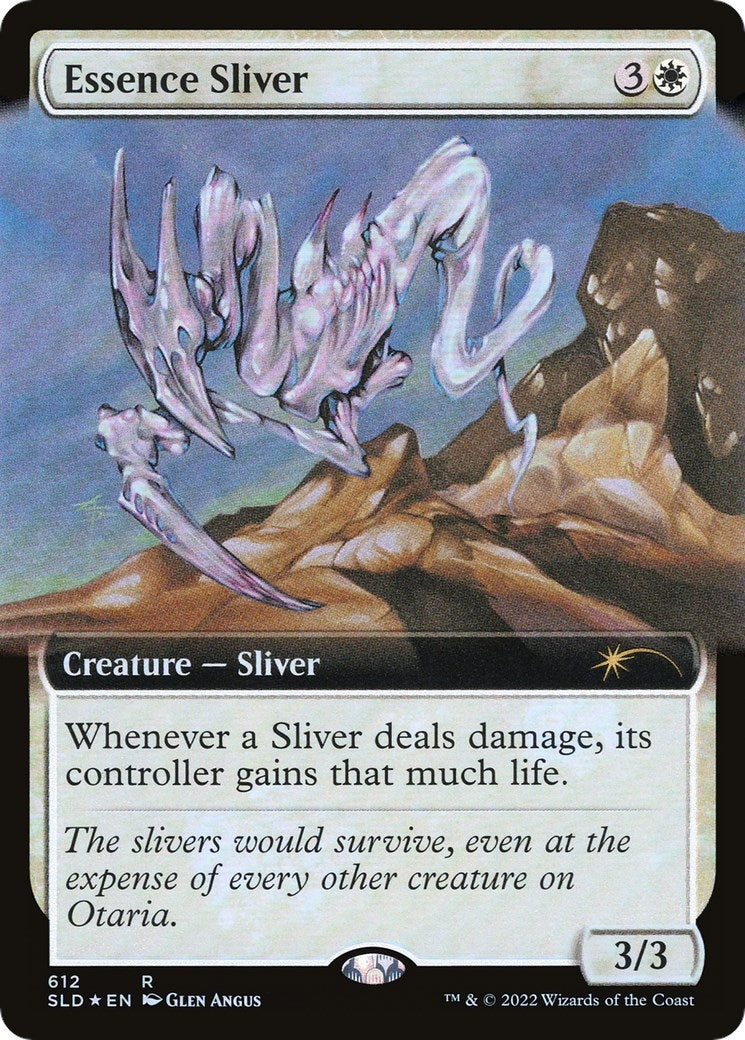 Essence Sliver (Extended Art) (Secret Lair Drop Series) (612)