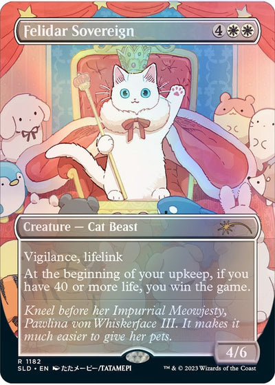 Felidar Sovereign (1182) (Secret Lair Drop Series) (1182)