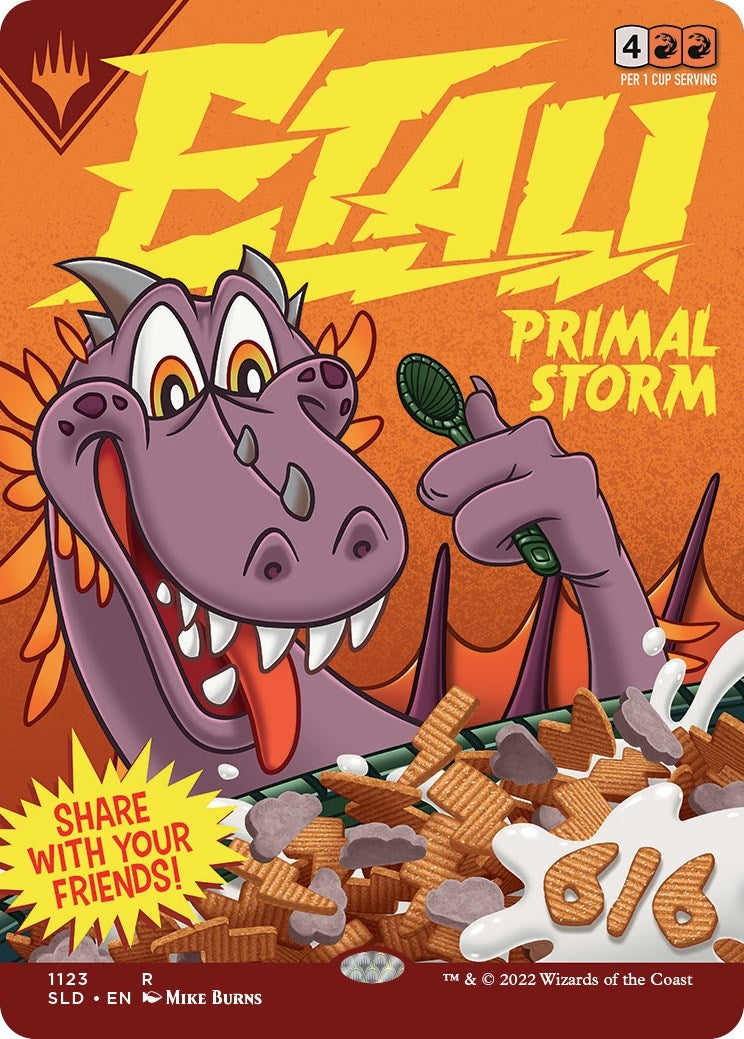 Etali, Primal Storm (Secret Lair Drop Series) (1123)