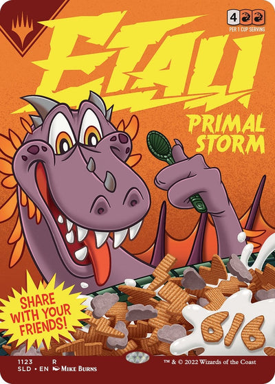Etali, Primal Storm (Secret Lair Drop Series) (1123)