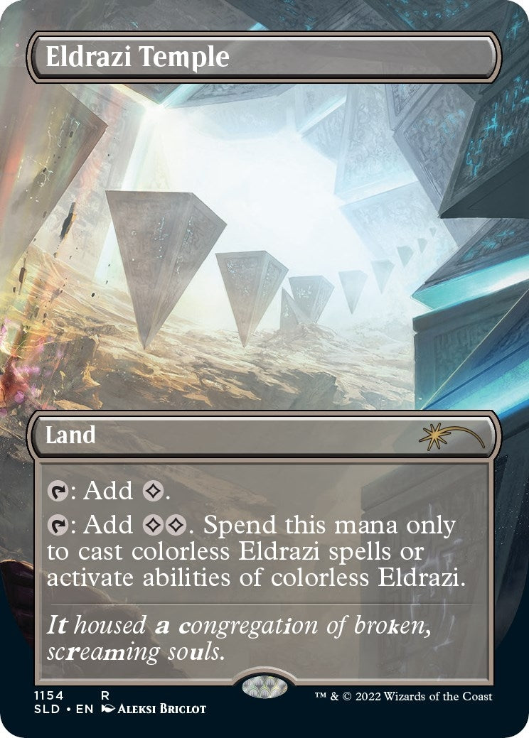 Eldrazi Temple (Secret Lair Drop Series) (1154)