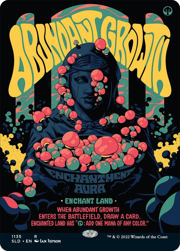 Abundant Growth (Secret Lair Drop Series) (1135)