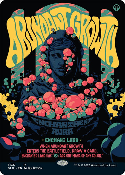 Abundant Growth (Secret Lair Drop Series) (1135)