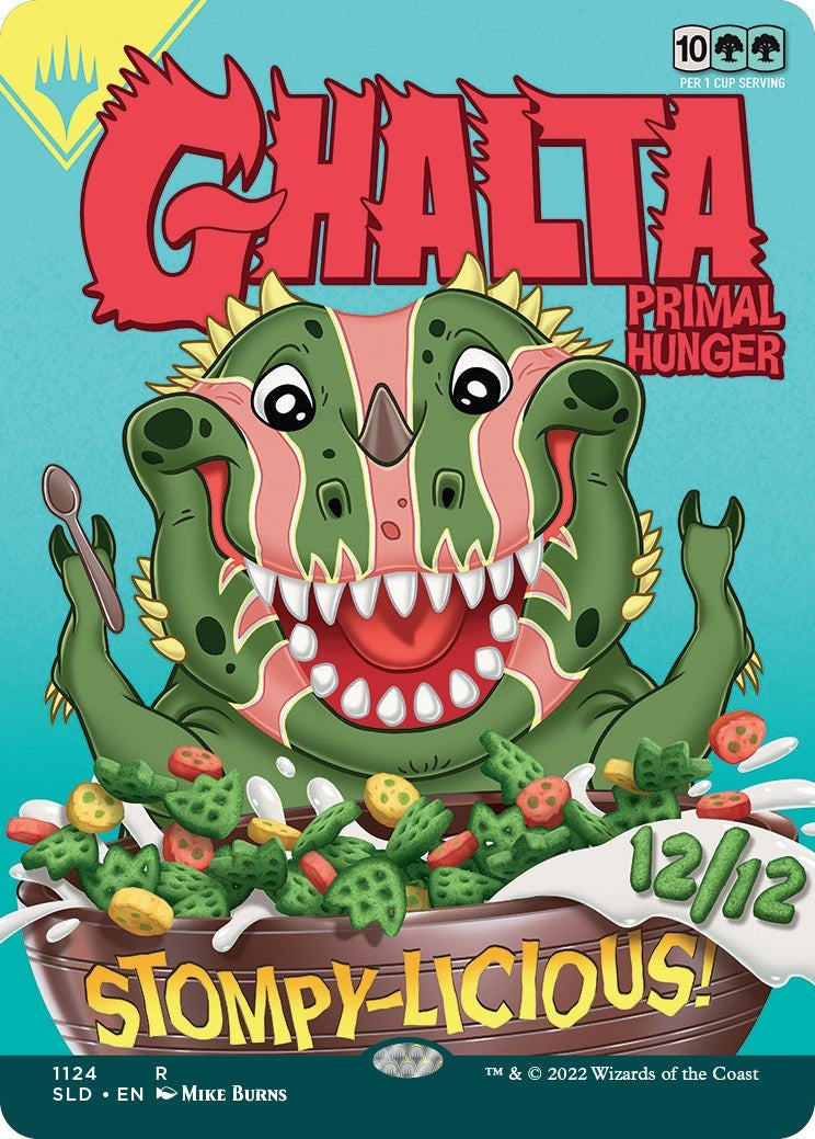 Ghalta, Primal Hunger (Secret Lair Drop Series) (1124)