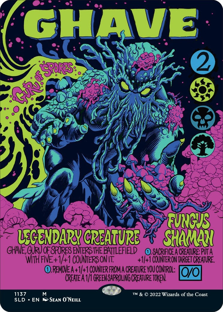 Ghave, Guru of Spores (Secret Lair Drop Series) (1137)