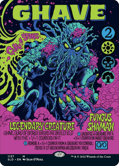 Ghave, Guru of Spores (Secret Lair Drop Series) (1137)