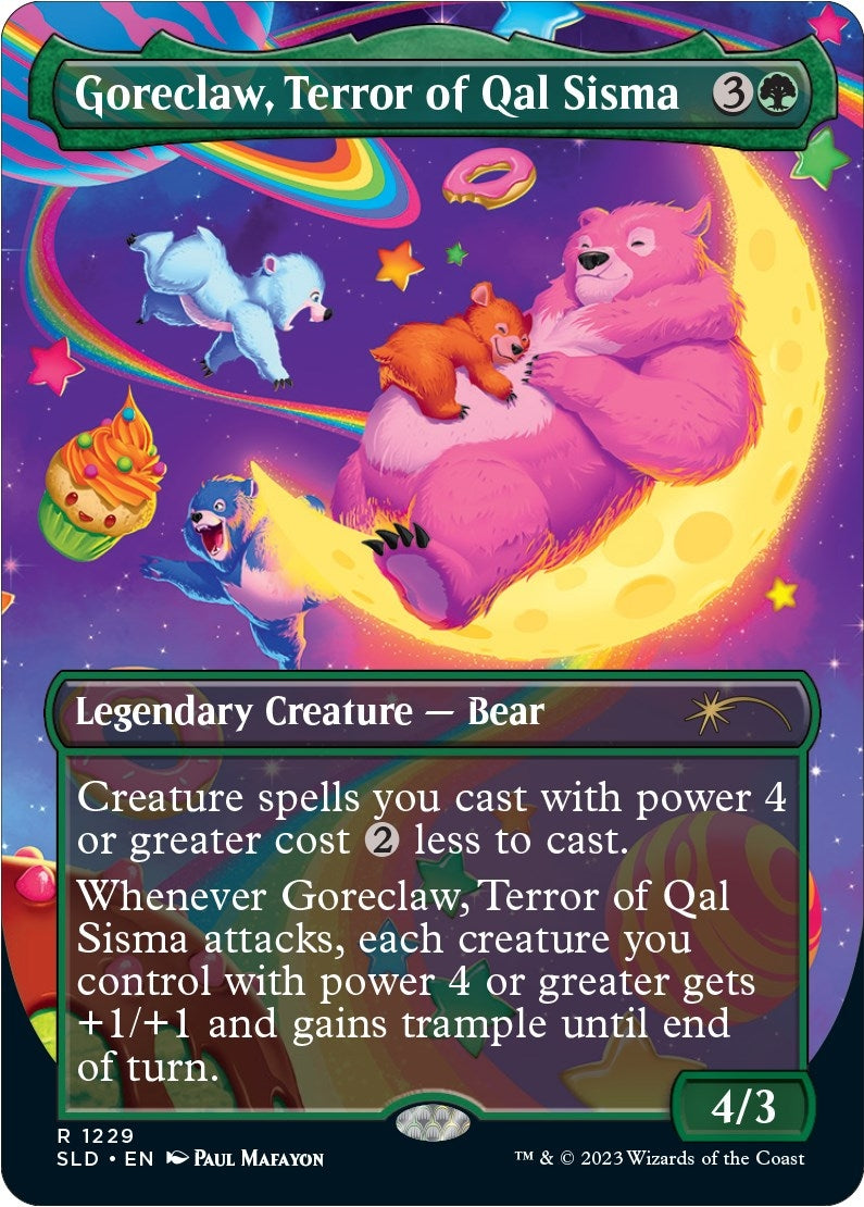 Goreclaw, Terror of Qal Sisma (Secret Lair Drop Series) (1229)