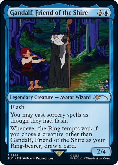 Gandalf, Friend of the Shire (Secret Lair Drop Series) (1294)