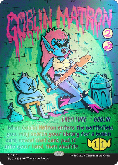 Goblin Matron (Rainbow Foil) (Secret Lair Drop Series) (1312)