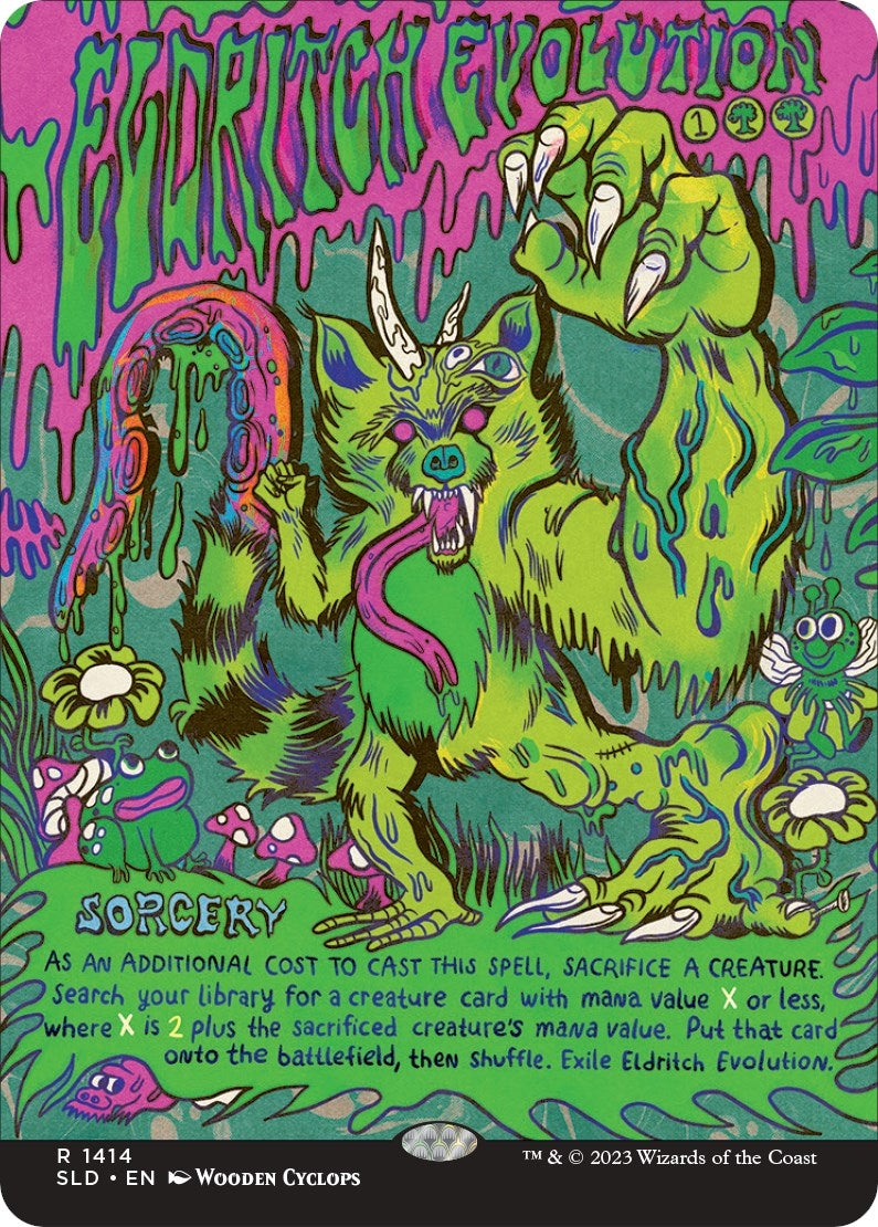 Eldritch Evolution (Secret Lair Drop Series) (1414)