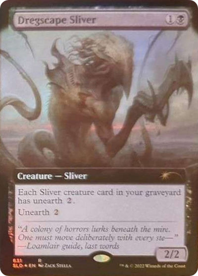 Dregscape Sliver (Extended Art) (Secret Lair Drop Series) (631)