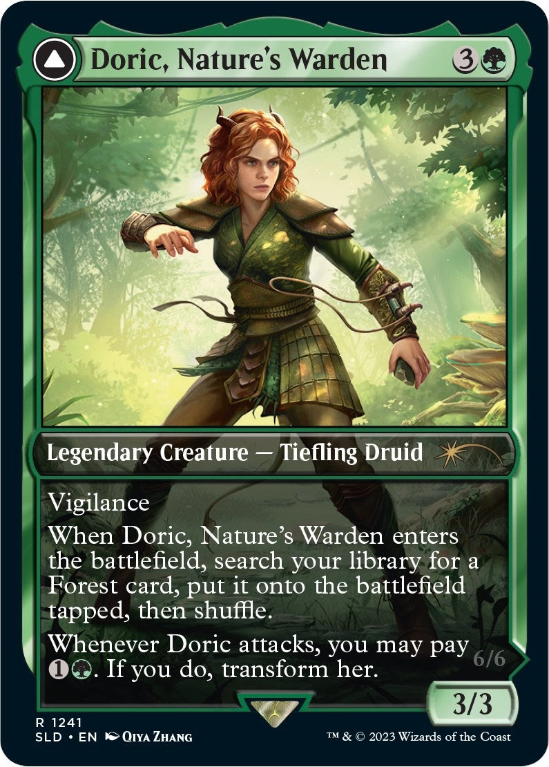 Doric, Nature's Warden (Secret Lair Drop Series) (1241)