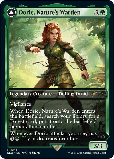 Doric, Nature's Warden (Secret Lair Drop Series) (1241)