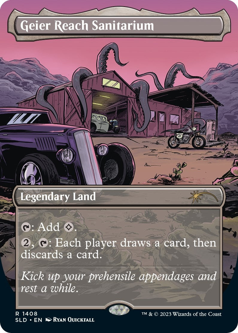 Geier Reach Sanitarium (Secret Lair Drop Series) (1408)