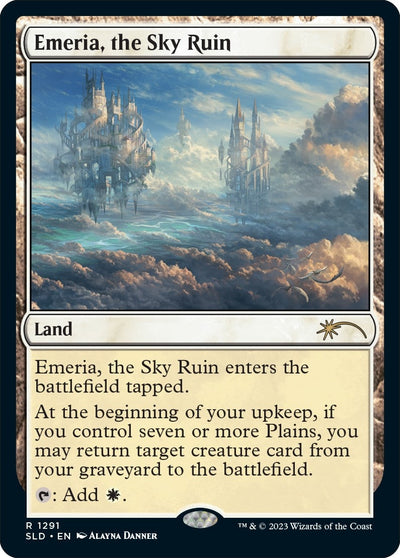 Emeria, the Sky Ruin (Secret Lair Drop Series) (1291)