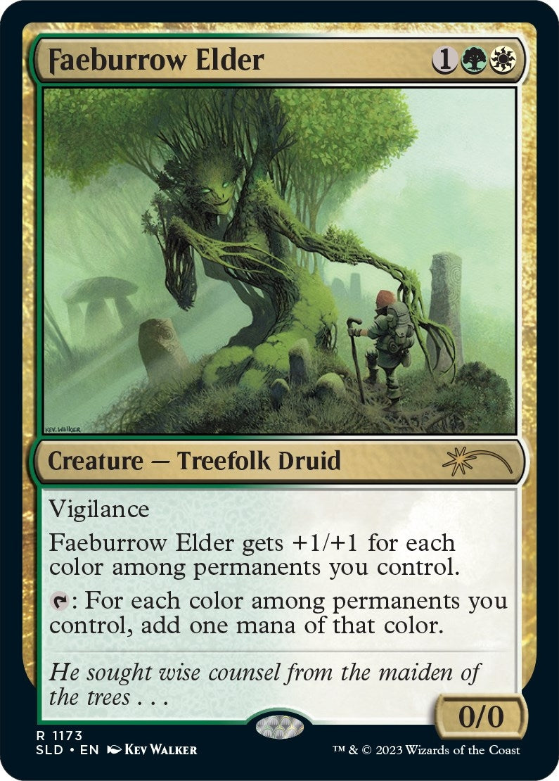 Faeburrow Elder (Secret Lair Drop Series) (1173)