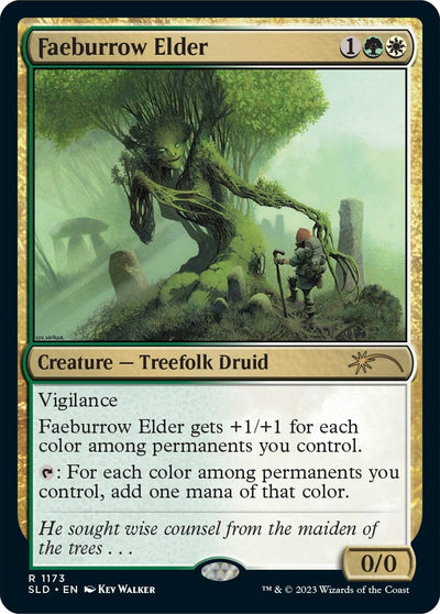 Faeburrow Elder (Secret Lair Drop Series) (1173)