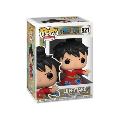 FUNKO POP! Luffytaro in Kimono 921 Metallic - One Piece