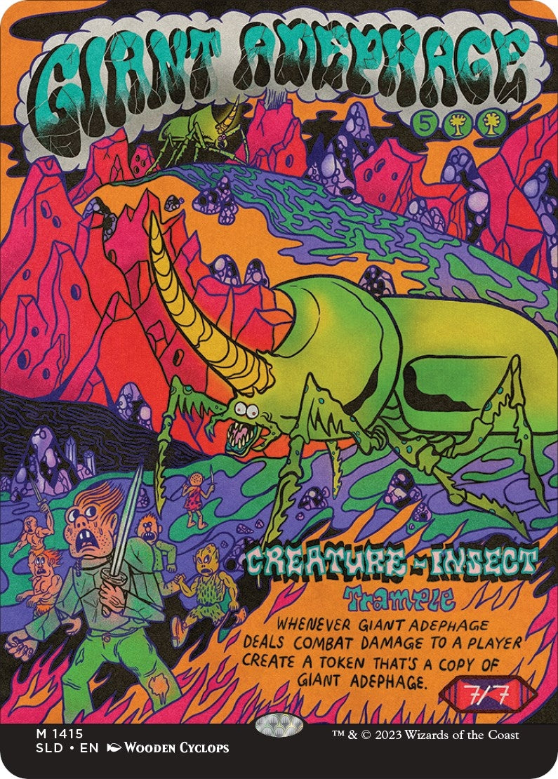 Giant Adephage (Secret Lair Drop Series) (1415)