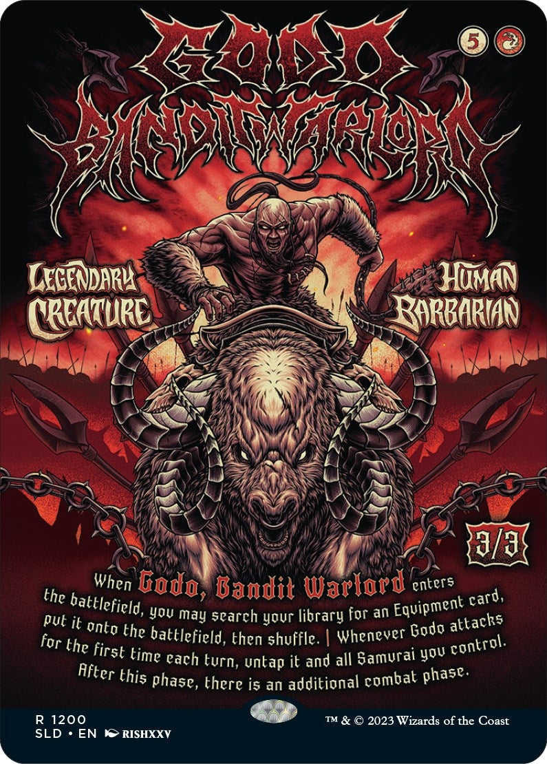 Godo, Bandit Warlord (Secret Lair Drop Series) (1200)