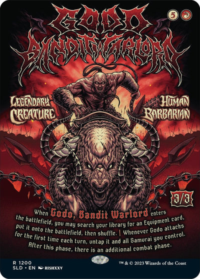 Godo, Bandit Warlord (Secret Lair Drop Series) (1200)