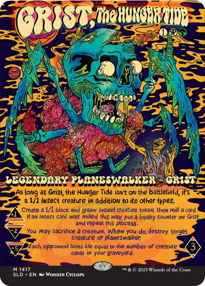 Grist, the Hunger Tide (Secret Lair Drop Series) (1417)