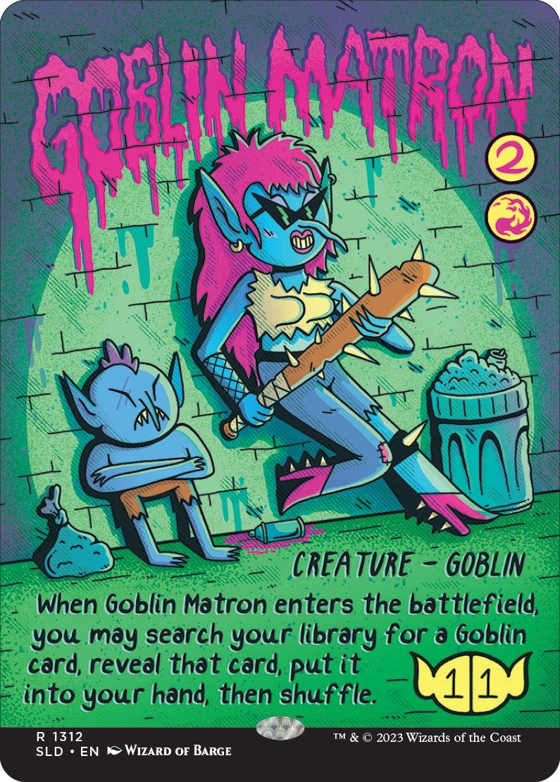 Goblin Matron (Secret Lair Drop Series) (1312)