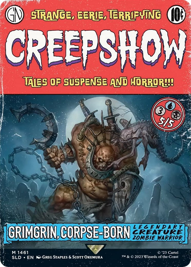 Grimgrin, Corpse-Born (Secret Lair Drop Series) (1461)