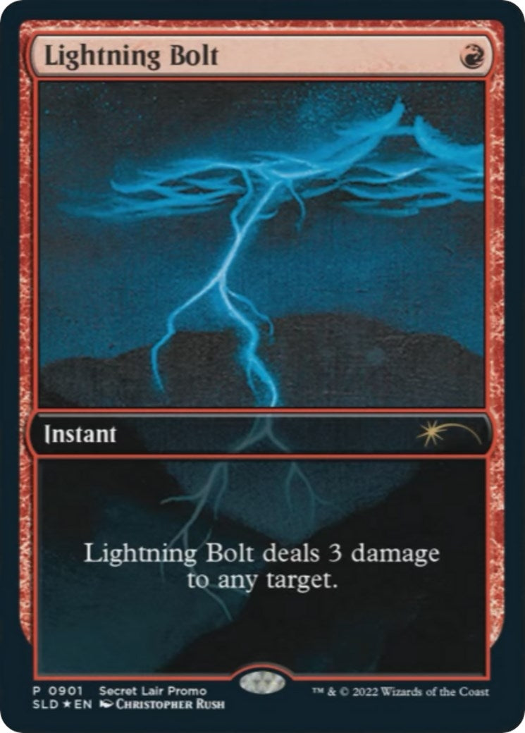 Lightning Bolt (0901) (Secret Lair Drop Series) (901)