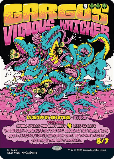 Gargos, Vicious Watcher (Secret Lair Drop Series) (1329)