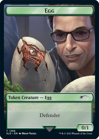 Egg Token (Secret Lair Drop Series) (1398)