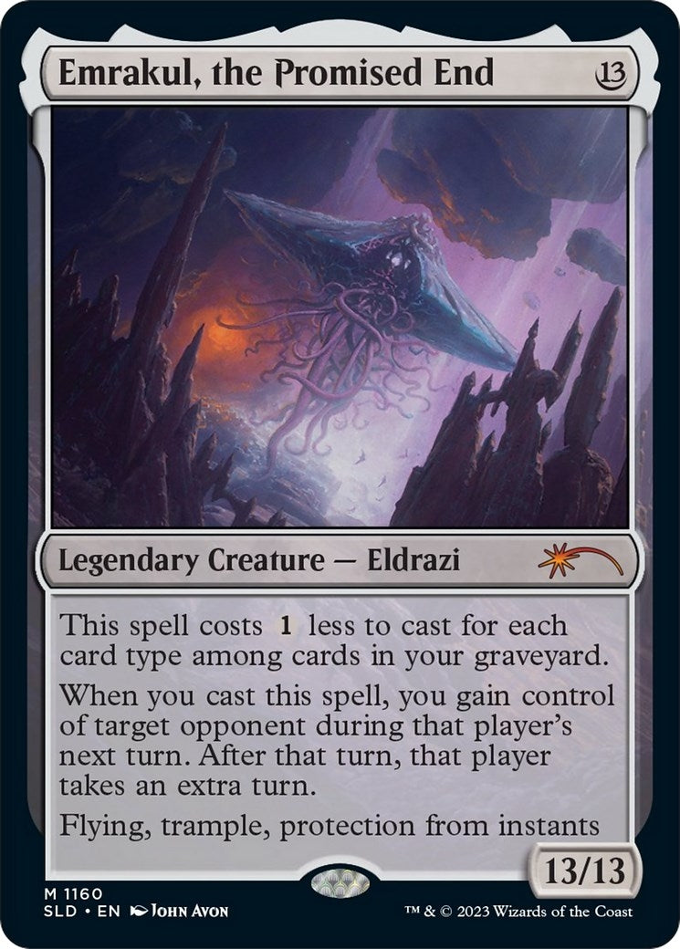Emrakul, the Promised End (Secret Lair Drop Series) (1160)