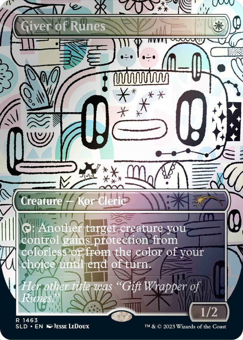 Giver of Runes (Rainbow Foil) (Secret Lair Drop Series) (1463)