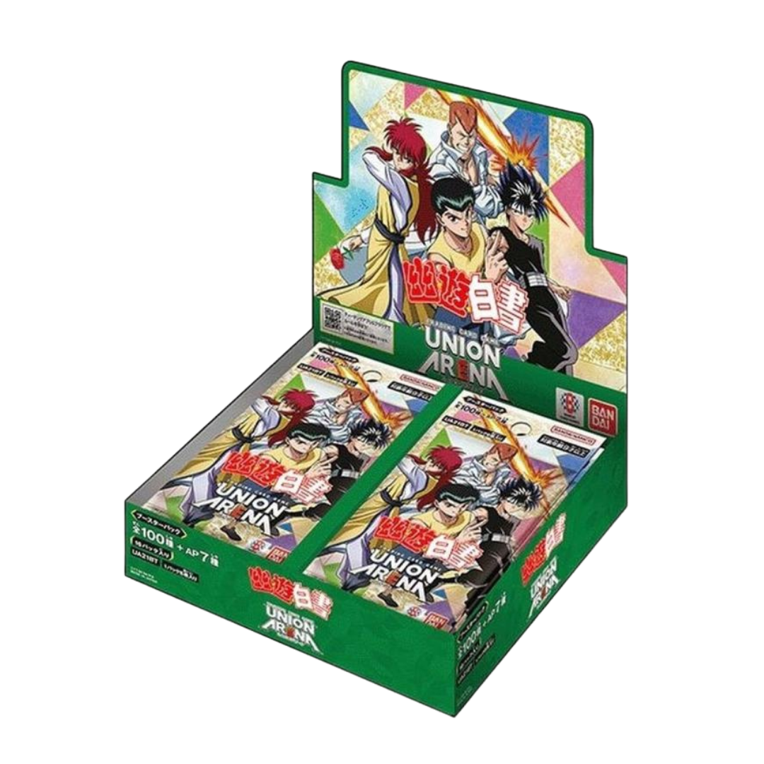 Union Arena Yu☆Yu☆Hakusho UA21BT Box - Japanese