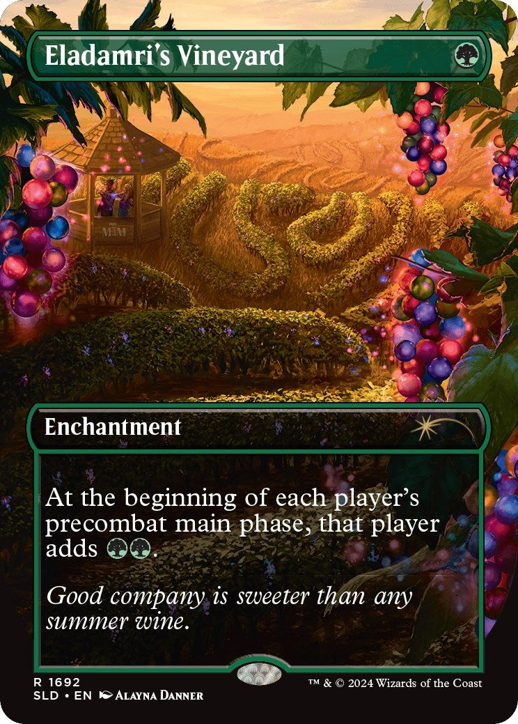 Eladamri's Vineyard (Secret Lair Drop Series) (1692)