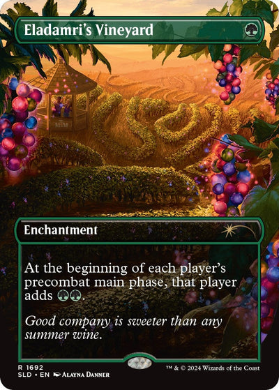 Eladamri's Vineyard (Secret Lair Drop Series) (1692)