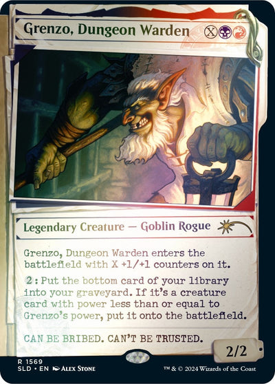 Grenzo, Dungeon Warden (Rainbow Foil) (Secret Lair Drop Series) (1569)