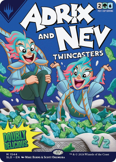 Adrix and Nev, Twincasters (Secret Lair Drop Series) (1544)
