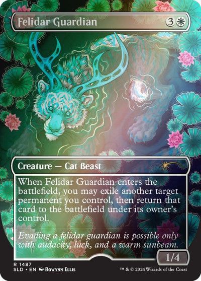 Felidar Guardian (Rainbow Foil) (Secret Lair Drop Series) (1487)